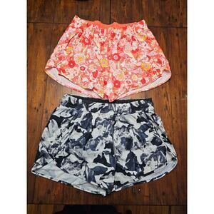 2 PAIRS AVIA ACTIVEWEAR XXL WOMANS RUNNING‎ SHORTS